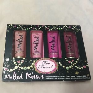 Too Faced Melted Kisses - Th Ultimate Liquified Long Wear Lipstick Set